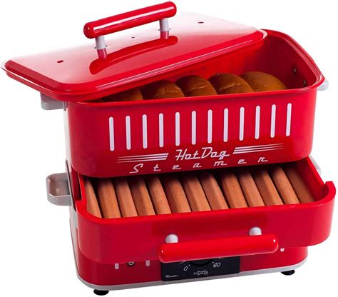 gas hot dog cooker